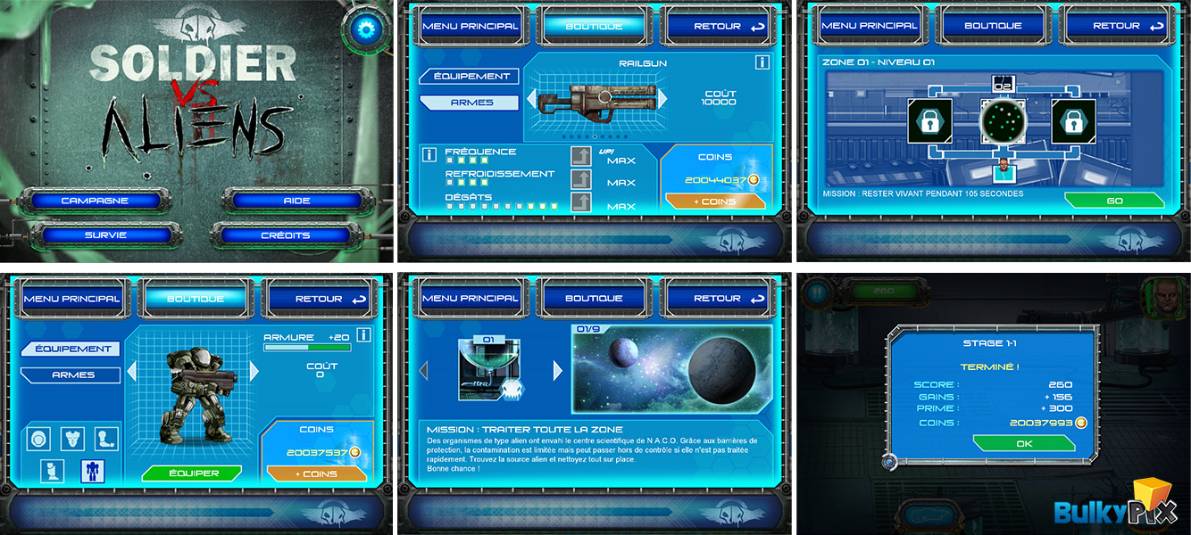 Sev_4 Soldier VS Aliens