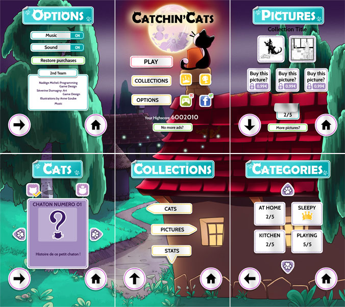 Sev_4 Catchin' Cats