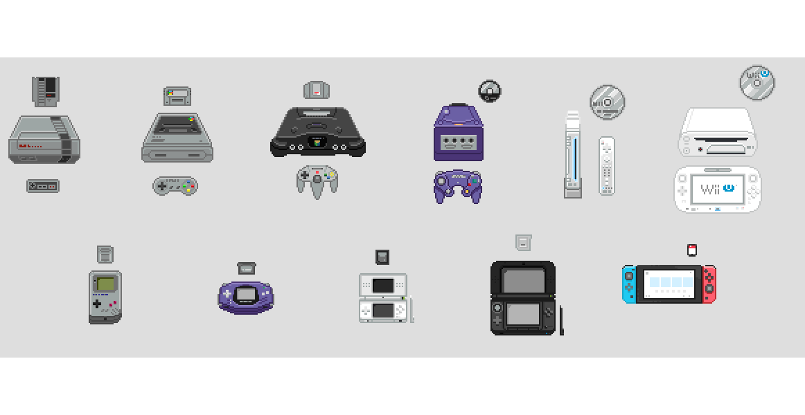 Sev_4 Nintendo Consoles