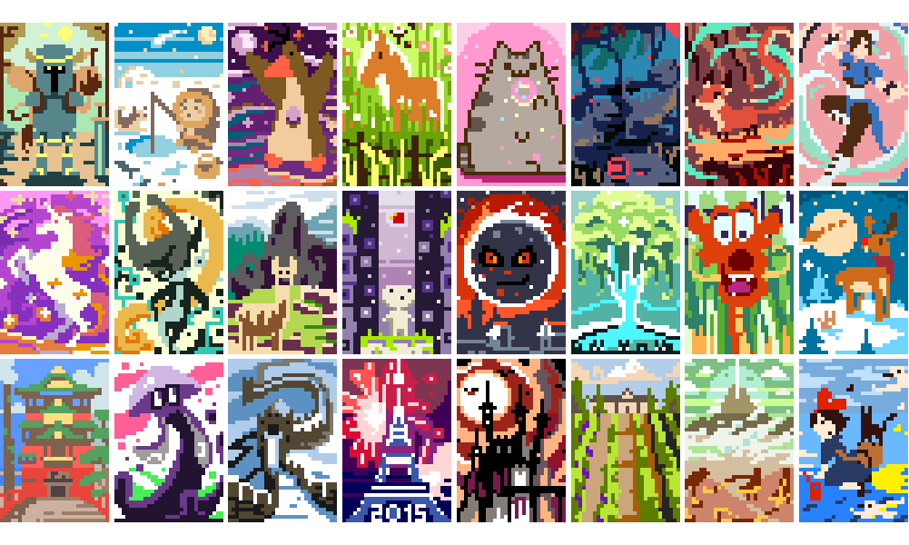 Sev_4 Picross levels
