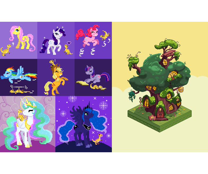 Sev_4 My little pony