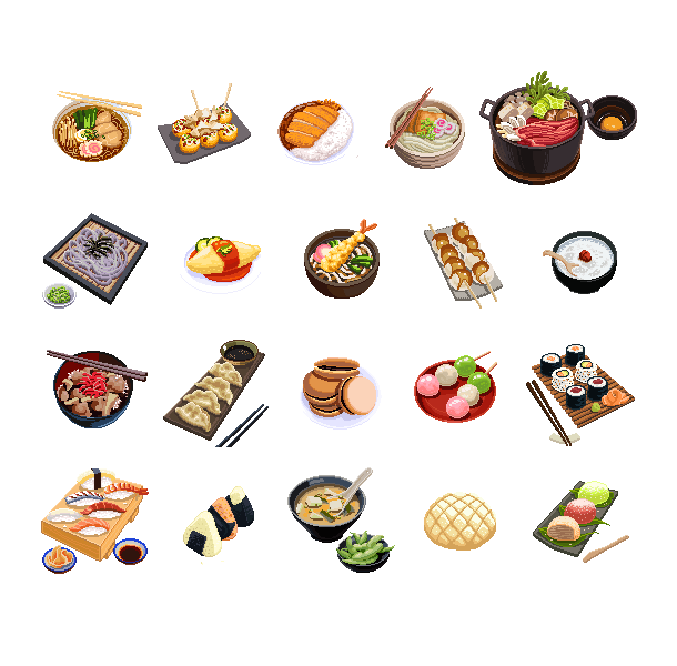 Sev_4 Japanese dishes