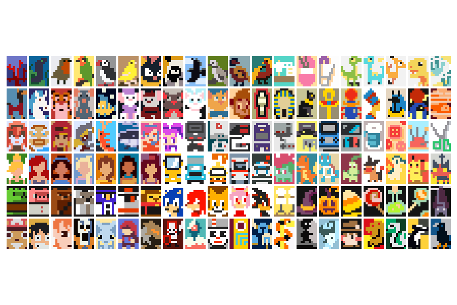Sev_4 Picross levels