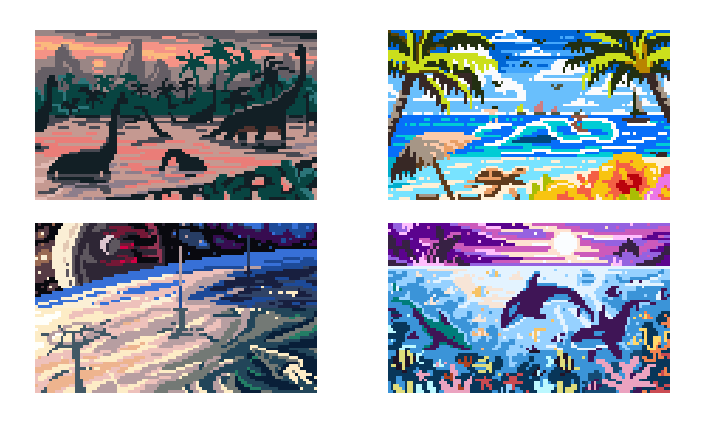 Sev_4 Picross levels
